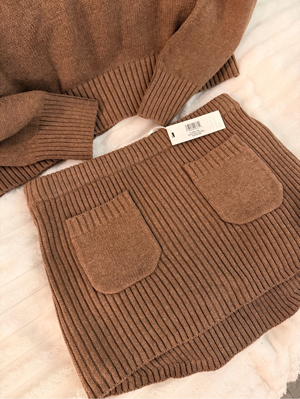 Frankie's Bikinis Knit Sweater/Skirt Set - Picture 4 of 5